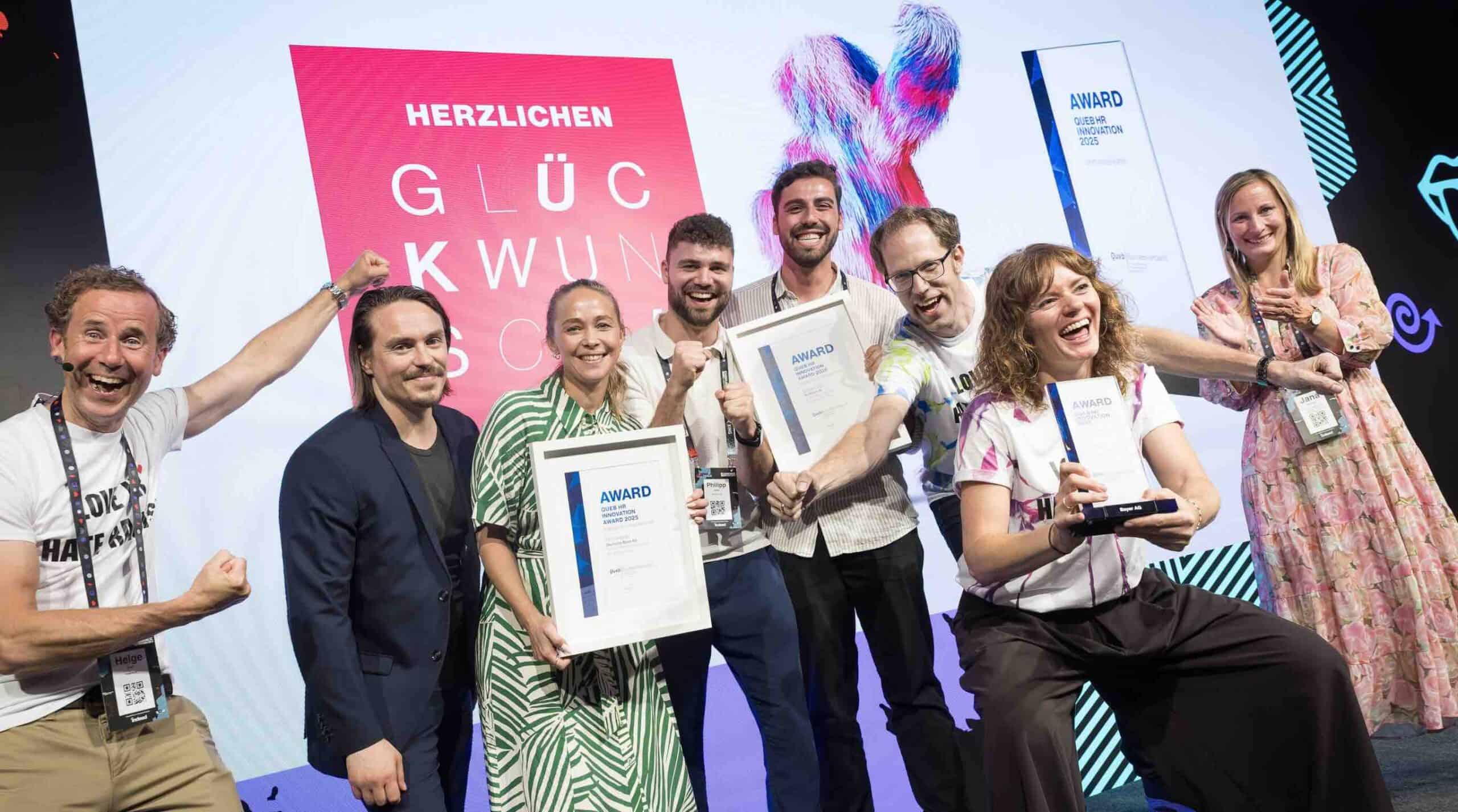 EMBRACE Festival QUEB HR Innovation Award 2025