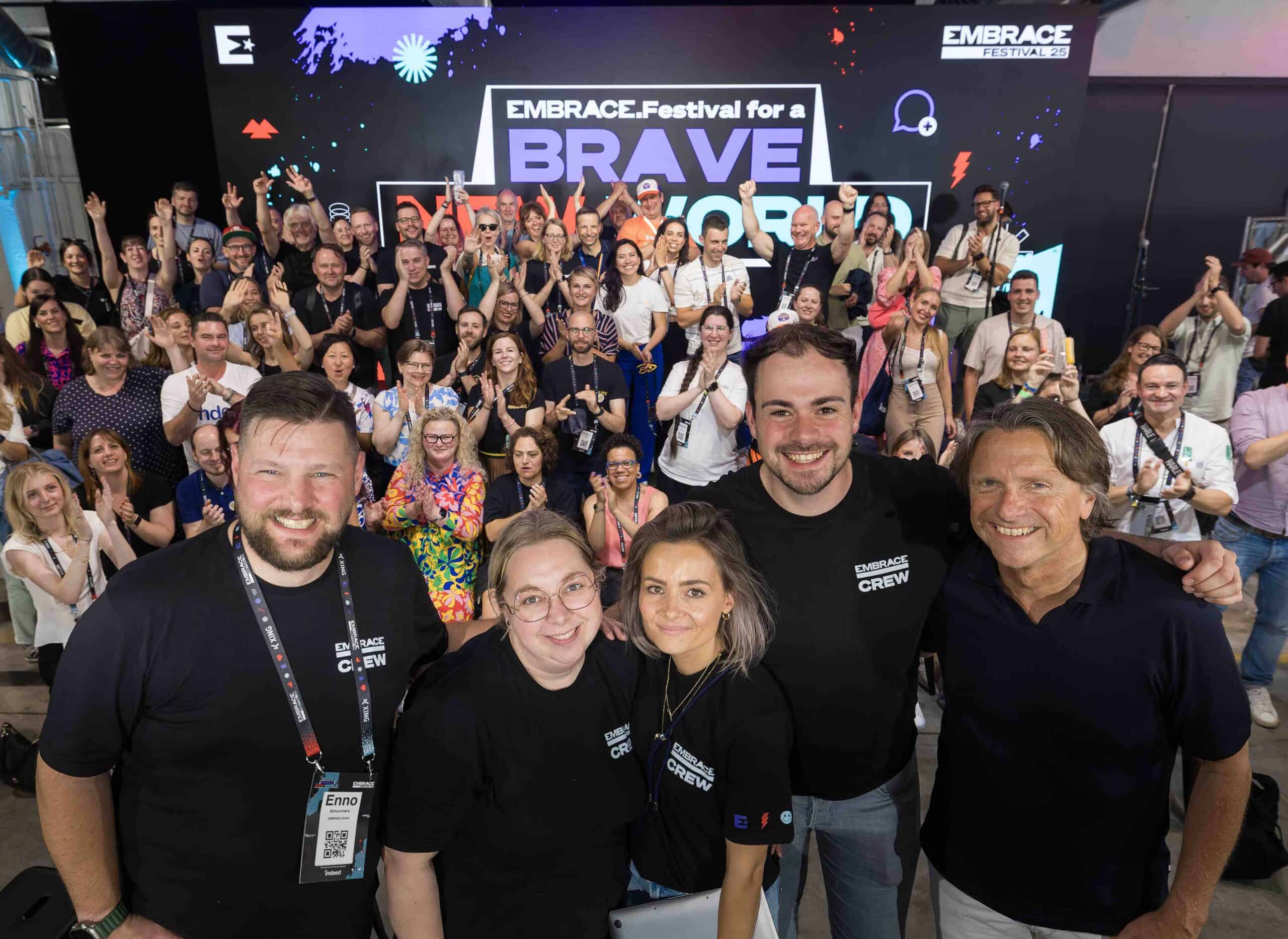Embrace Festival 25, #EF25, vom 25.-26. Juni 2025 in Berlin