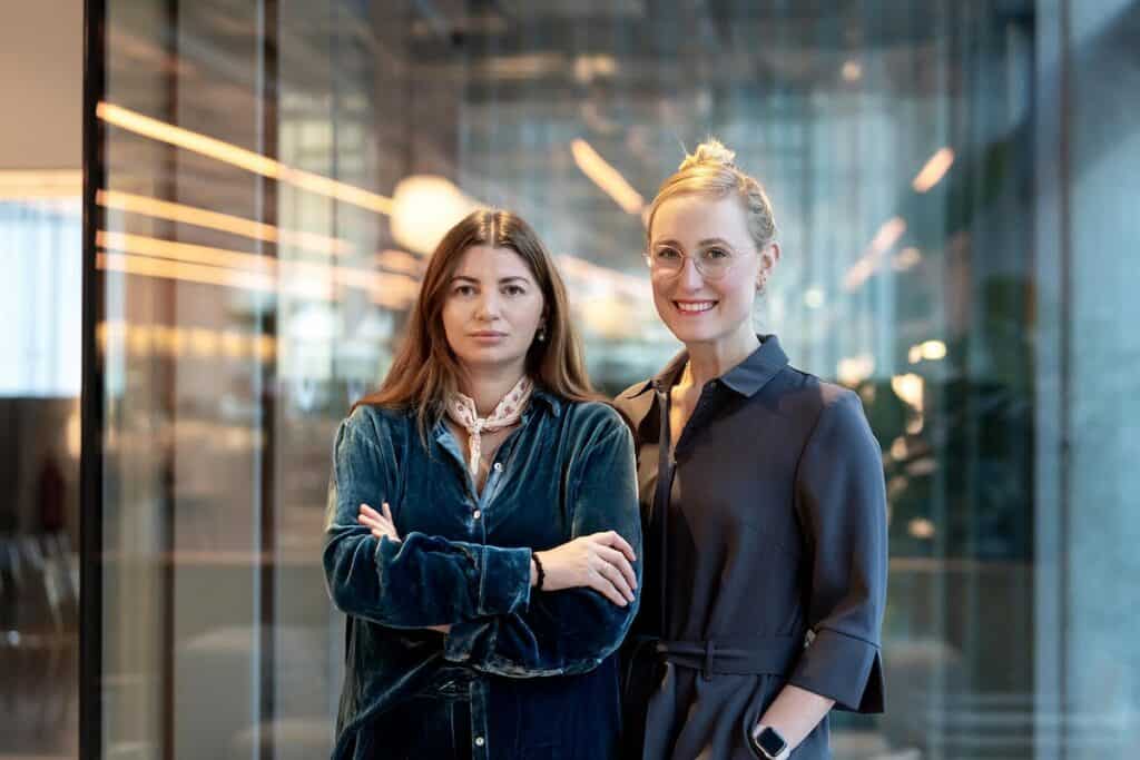 Carolin von Cube Nora Vanessa Wohlert Credit- Alicia Minkwitz Photography SAATKORN H