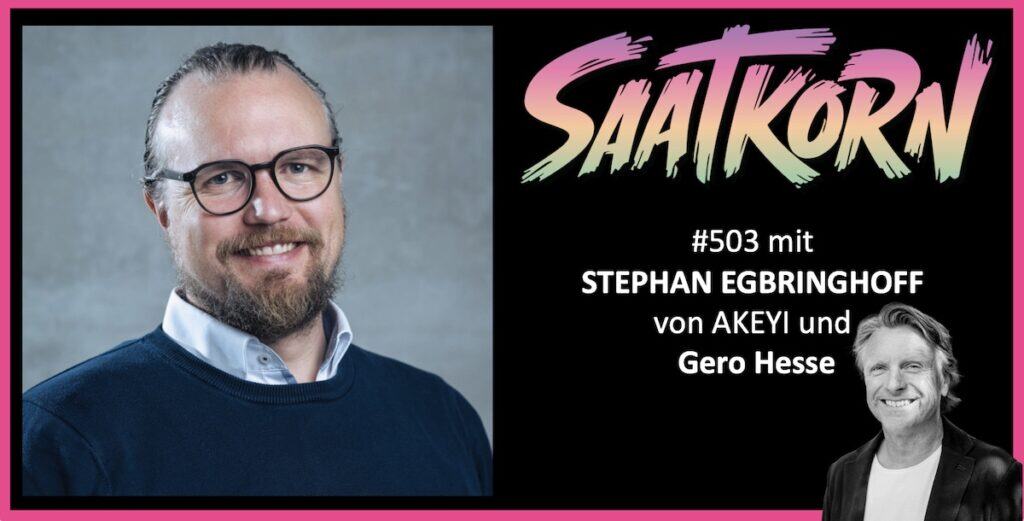 Stephan Egbringhoff AKEYI SAATKORN H