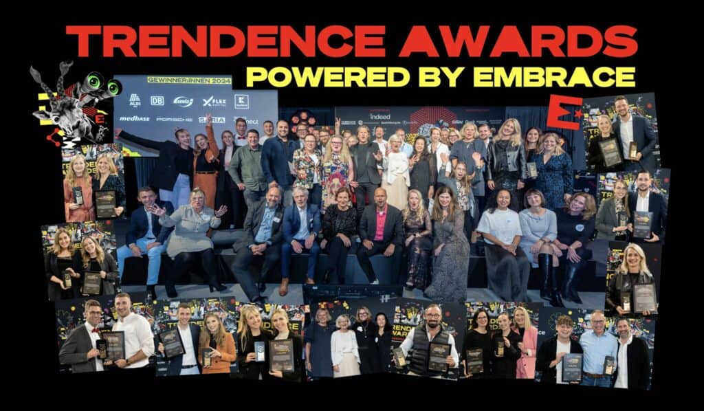 Trendence Awards powered by EMBRACE 2025 Shortlist Teil 1