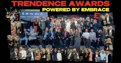 TRENDENCE Awards powered by EMBRACE: DIE SHORTLIST Teil1