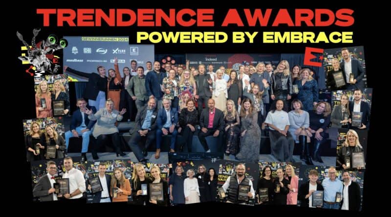 Trendence Awards powered by EMBRACE 2025 Shortlist Teil 1