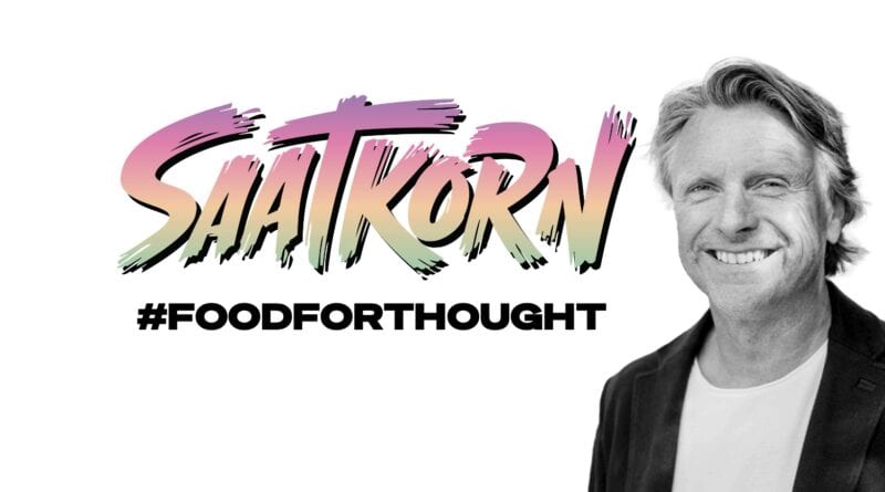 #foodforthought SAATKORN KI und der Arbeitsmarkt