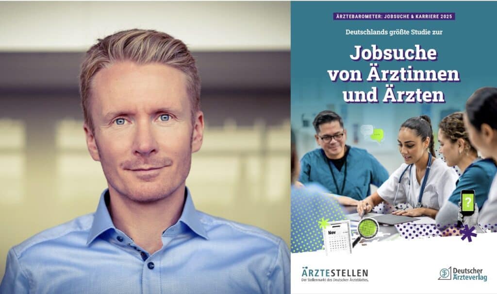 Ärztebarometer 2025 Konstantin Degner SAATKORN