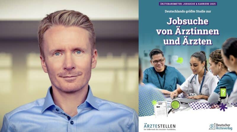 Ärztebarometer 2025 Konstantin Degner SAATKORN