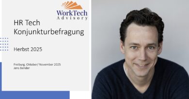 WorkTech Konjunkturbefragung Herbst 2025: Die Stimmung bessert sich WorkTech Konjunkturbefragung Herbst 2025: Die Stimmung bessert sich