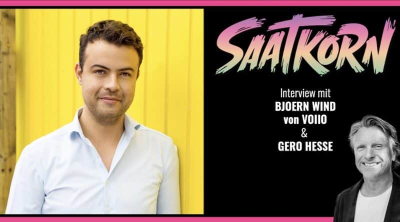 Bjoern Wind voiio Resilienz Report SAATKORN