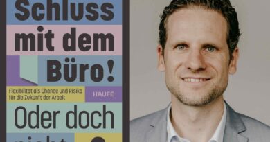 Schluss mit dem Büro! – Buchverlosung mit Prof. Florian Kunze
