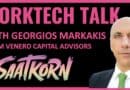GEORGIOS MARKAKIS from VENERO in the podcast