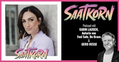 Feel Safe. Be Brave. – Podcast mit KARIN LAUSCH