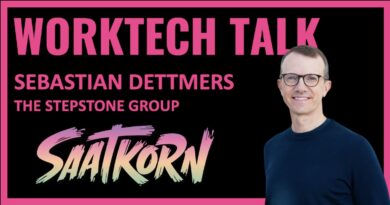 Recruiting Talk with STEPSTONE CEO SEBASTIAN DETTMERS Recruiting Talk with STEPSTONE CEO SEBASTIAN DETTMERS