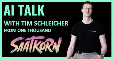 AI Talk with ONE THOUSAND CEO TIM SCHLEICHER AI Talk with ONE THOUSAND CEO TIM SCHLEICHER