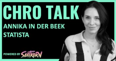 ANNIKA IN DER BEEK from STATISTA in the CHRO Talk