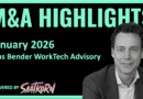 WorkTech M&A Highlights January 2026