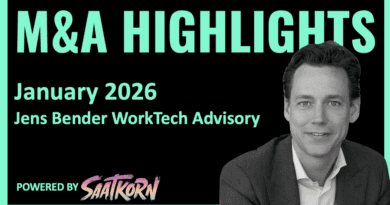 WorkTech M&A Highlights January 2026 WorkTech M&A Highlights January 2026