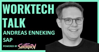 How is AI changing WorkTech – and what role does SAP play, ANDREAS ENNEKING?