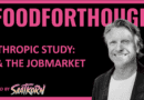 #FOODFORTHOUGHT: ANTHROPIC-Study about AI & the Jobmarket