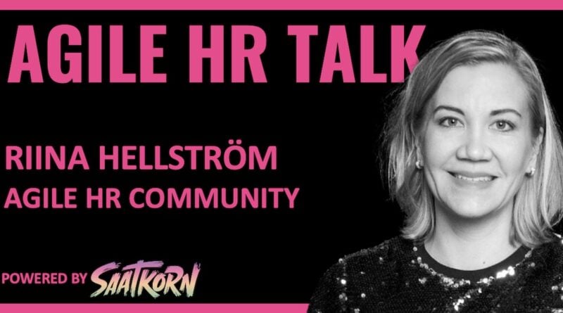 RIINA-HELLSTROeM-Agile-HR-Community-SAATKORN-Gero-Hesse