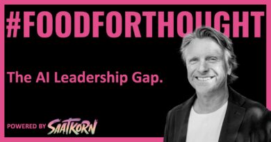 #FOODFORTHOUGHT: The AI Leadership Gap