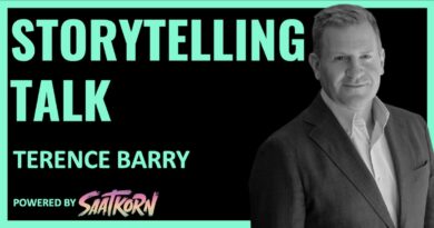 STORYTELLING Podcast with TERENCE BARRY