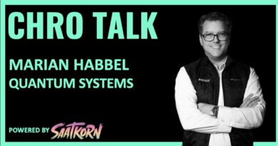 CHRO TALK: How Is Quantum Systems Scaling Hypergrowth in Defence Tech, MARIAN HABBEL?