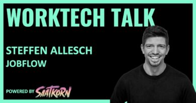 How does JOBFLOW reinvent Recruiting, STEFEN ALLESCH?