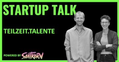 TEILZEIT.TALENTE in the SAATKORN HR Startup Series