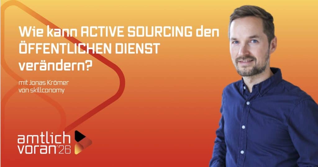 Jonas Krömer skillconomy Active Souring für den Öffentlichen Dienst amtlich voran