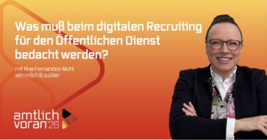 amtlich voran: Digitales Recruiting für den Öffentlichen Dienst