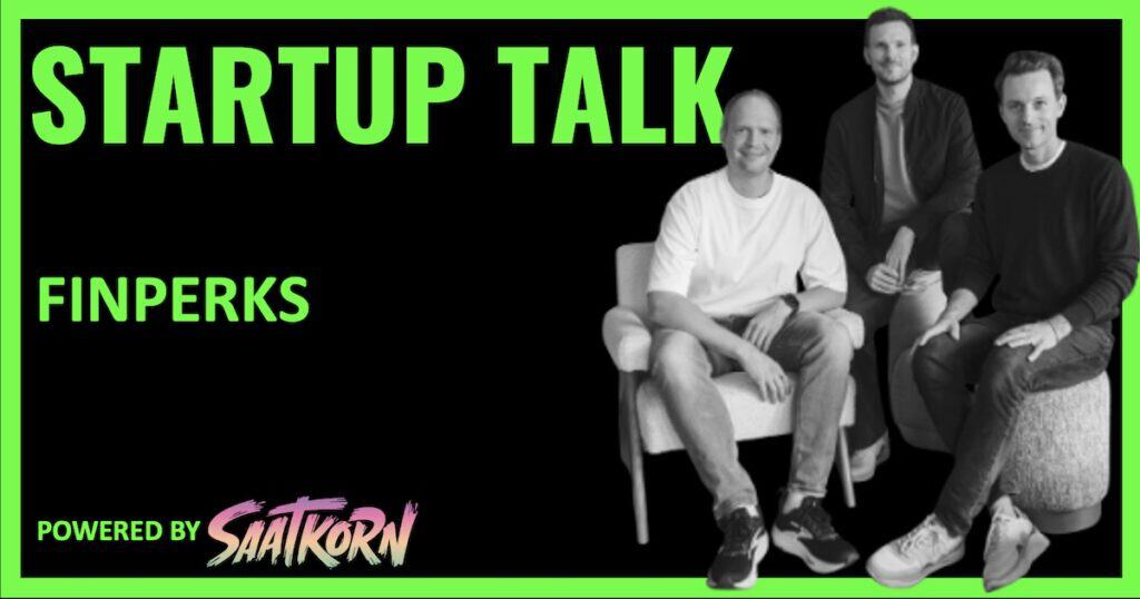 finperks Sebastian Seifert SAATKORN HR startup