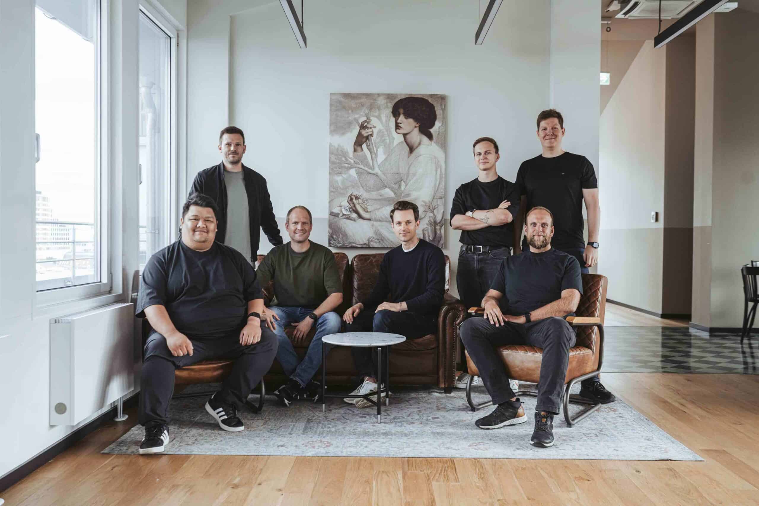 finperks Team. Foto: Lina Retzlaf