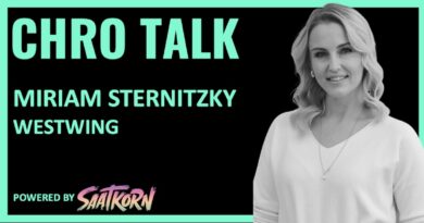 CHRO-Talk with MIRIAM STERNITZKY of WESTWING