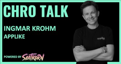 How Is applike Scaling Globally at Breakneck Speed – and What Role Does HR Play, INGMAR KROHM? How Is applike Scaling Globally at Breakneck Speed – and What Role Does HR Play, INGMAR KROHM?