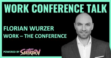 WORK – THE CONFERENCE: Interview mit FLORIAN WURZER