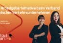 amtlich voran: Die VDV Arbeitgeberinitiative mit LISA GADOMSKI und KATHARINA LEDER