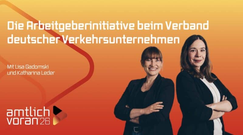 amtlich-voran-Arbeitgeberinitiative-VDV-Lisa-Gadomski-Katharina-Leder
