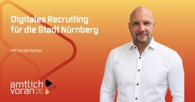 amtlich voran: Digitales Recruiting für die Stadt Nürnberg mit DANIEL HACHAY
