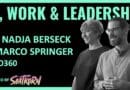 Wie verändert KI Arbeit und Führung, NADJA BERSECK und MARCO SPRINGER?