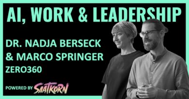 Wie verändert KI Arbeit und Führung, NADJA BERSECK und MARCO SPRINGER? Wie verändert KI Arbeit und Führung, NADJA BERSECK und MARCO SPRINGER?