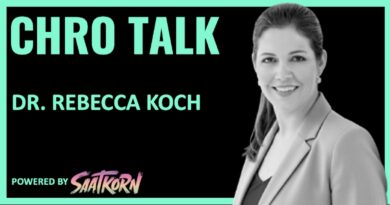 CHRO-Talk mit Dr. REBECCA KOCH