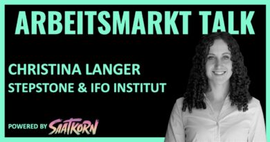Wie verändert KI den Arbeitsmarkt, CHRISTINA LANGER?