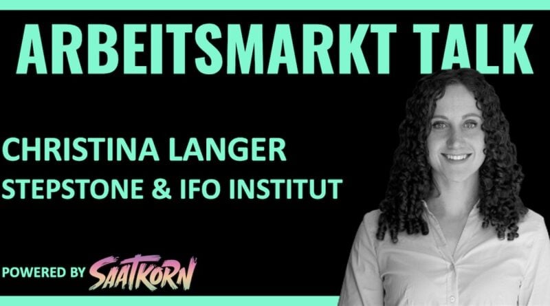 Christina-Langer-Stepstone-IFO-Institut-SAATKORN