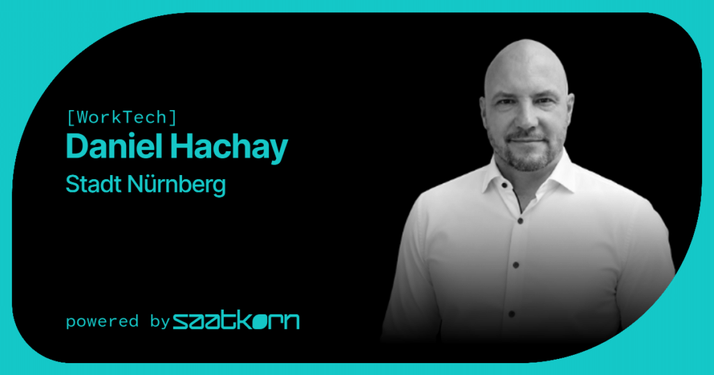 amtlich voran: Digital recruitment for the City of Nuremberg with DANIEL HACHAY