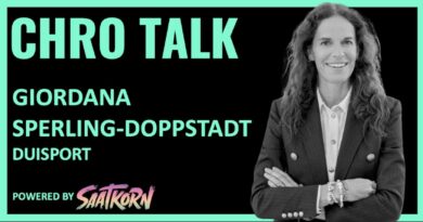 CHRO-Talk mit GIORDANA SPERLING-DOPPSTADT von DUISPORT CHRO-Talk mit GIORDANA SPERLING-DOPPSTADT von DUISPORT