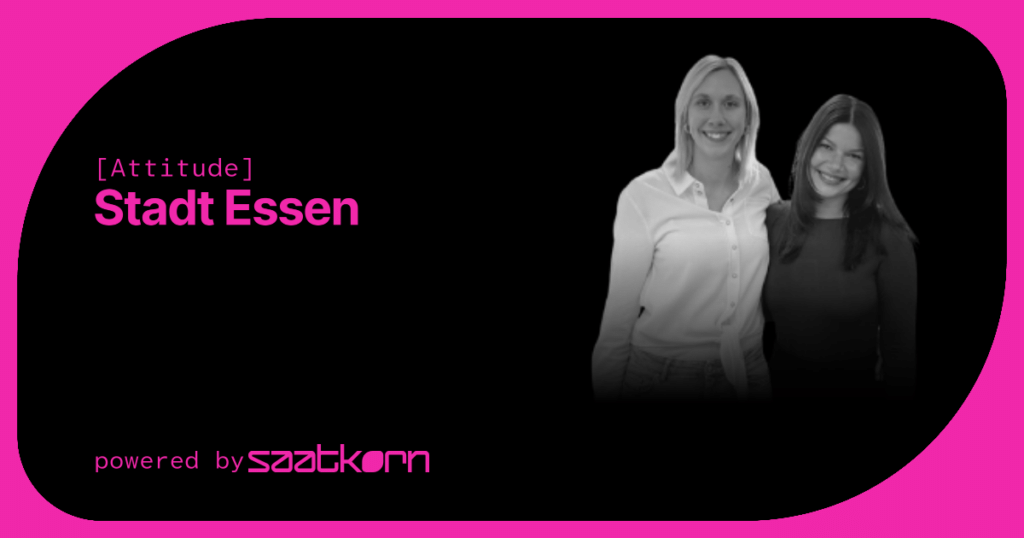 amtlich voran: Employer branding for the City of Essen with Katja Skupke and Ilma Halvadzija