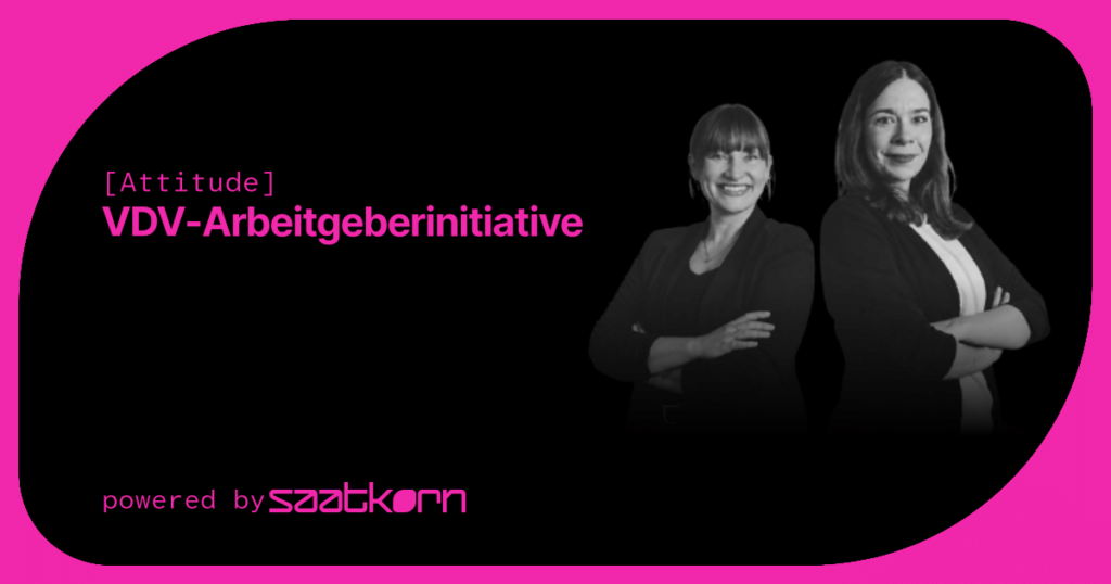 amtlich voran: The VDV Employers’ Initiative with LISA GADOMSKI and KATHARINA LEDER