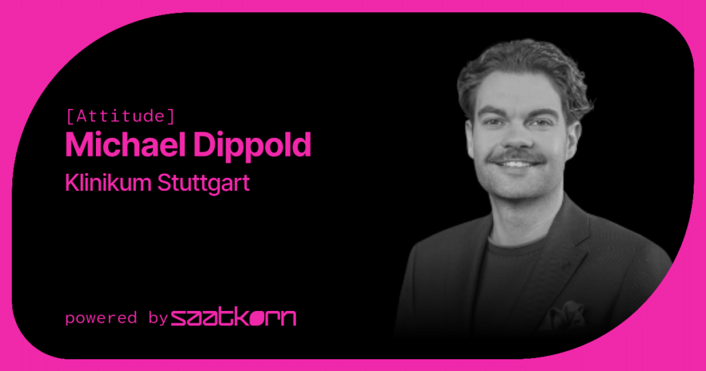 Moving forward officially: Recruitment at Stuttgart University Hospital with MICHAEL DIPPOLD