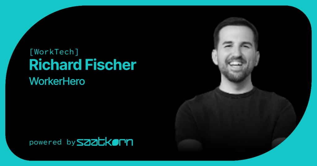 How is AI changing blue-collar recruitment, RICHARD FISCHER?