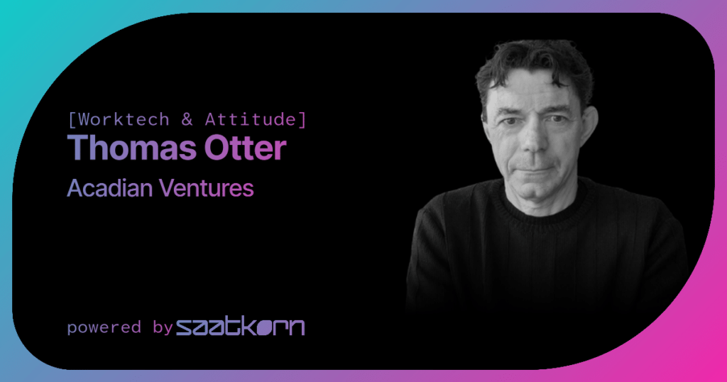 How Can HR Lead the AI Transformation of Work, THOMAS OTTER?